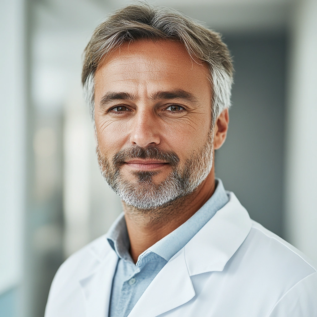 Фото фізіотерапевта Ігоря Ковальчука