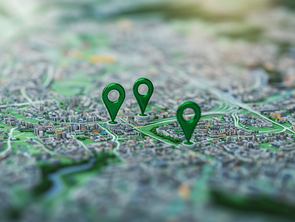 Карта розташування філіалів clortemin