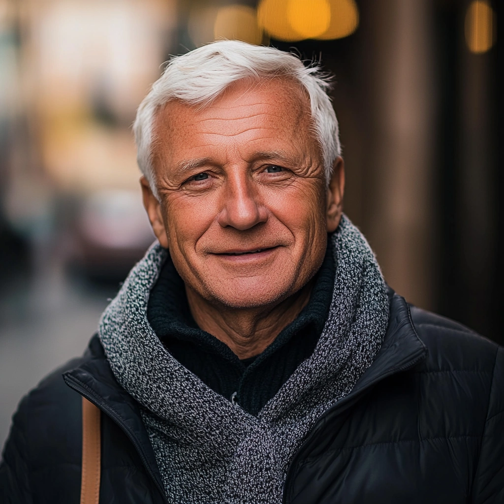 Фото Петра Степановича, 71 рік